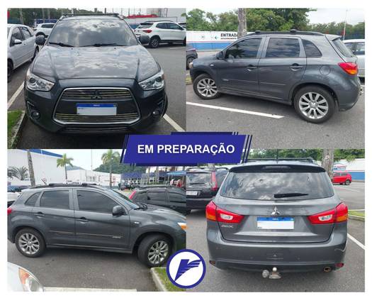 MITSUBISHI ASX 2.0 4X2 16V GASOLINA 4P AUTOMÁTICO